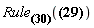 Rule[[lhopital, ln(1+1/t)], [lhopital, t]](Limit((1+1/t)^t, t = infinity) = exp(Limit(t*ln(1+1/t), t = infinity)))