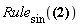 Rule[sin](Diff(x^2*sin(x^2+exp(x)), x) = (Diff(x^2, x))*sin(x^2+exp(x))+x^2*(Eval(Diff(sin(_X), _X), _X = x^2+exp(x)))*(Diff(x^2+exp(x), x)))