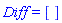 Diff = []
