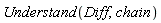 Understand(Diff, chain)