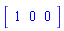 Vector[row]([1, 0, 0])