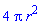 4*Pi*r^2