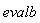 evalb