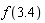 f(3.4)