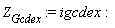 Z[Gcdex] := igcdex