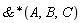 `&*`(A, B, C)
