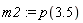 m2 := p(3.5)