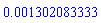 0.1302083333e-2