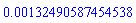 0.132490587454538e-2