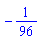 -1/96