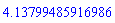 4.13799485916986