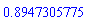 .8947305775