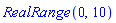 RealRange(0, 10)