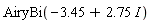 AiryBi(-3.45+2.75*I)