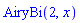 AiryBi(2, x)