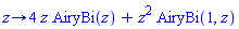 proc (z) options operator, arrow; 4*z*AiryBi(z)+z^2*AiryBi(1, z) end proc