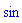 sin