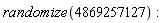 randomize(4869257127)