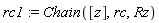 rc1 := Chain([z], rc, Rz)