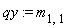 qy := m[1, 1]