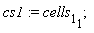 cs1 := cells[1][1]
