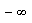 -infinity