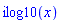 ilog10(x)