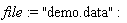 file := "demo.data"