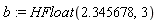 b := HFloat(2345.678)