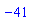 -41
