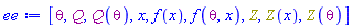 [theta, Q, Q(theta), x, f(x), f(theta, x), Z, Z(x), Z(theta)]