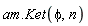 am.Ket(phi, n)