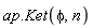 ap.Ket(phi, n)