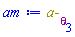 `a-`[theta[3]]
