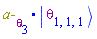 `%.`(`a-`[theta[3]], Physics:-Ket(theta, 1, 1, 1))
