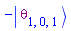 -Physics:-Ket(theta, 1, 0, 1)