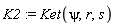 K2 := Ket(psi, r, s)