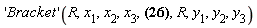('Bracket')(R, x[1], x[2], x[3], Int(Int(Int(Physics:-`*`(Physics:-Ket(P, p[1], p[2], p[3]), Physics:-Bra(P, p[1], p[2], p[3])), p[1] = -infinity .. infinity), p[2] = -infinity .. infinity), p[3] = -infinity .. infinity), R, y[1], y[2], y[3])