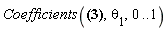 Coefficients(a*Physics:-`*`(theta[1], theta[2])+b, theta[1], 0 .. 1)