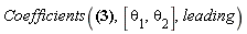 Coefficients(a*Physics:-`*`(theta[1], theta[2])+b, [theta[1], theta[2]], leading)