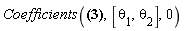 Coefficients(a*Physics:-`*`(theta[1], theta[2])+b, [theta[1], theta[2]], 0)