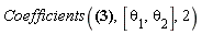 Coefficients(a*Physics:-`*`(theta[1], theta[2])+b, [theta[1], theta[2]], 2)