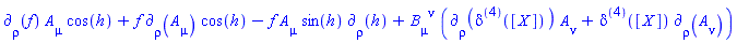 Physics:-d_[rho](f(X), [X])*A[mu](X)*cos(h(X))+f(X)*Physics:-d_[rho](A[mu](X), [X])*cos(h(X))-f(X)*A[mu](X)*sin(h(X))*Physics:-d_[rho](h(X), [X])+B[mu, `~nu`]*(Physics:-d_[rho](Dirac([X]), [X])*A[nu](X)+Dirac([X])*Physics:-d_[rho](A[nu](X), [X]))