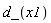 d_(x1)