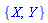 {X, Y}