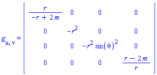 Physics:-g_[mu, nu] = Matrix(%id = 18446790986281045878)