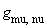 g[mu, nu]