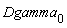 Dgamma[0]