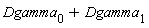 Dgamma[0]+Dgamma[1]