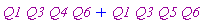 Physics:-`*`(Q1, Q3, Q4, Q6)+Physics:-`*`(Q1, Q3, Q5, Q6)